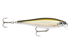 Rapala BXM07SMT Minnow Smelt lure, side view, designed to dive with natural buoyancy for versatile fishing.