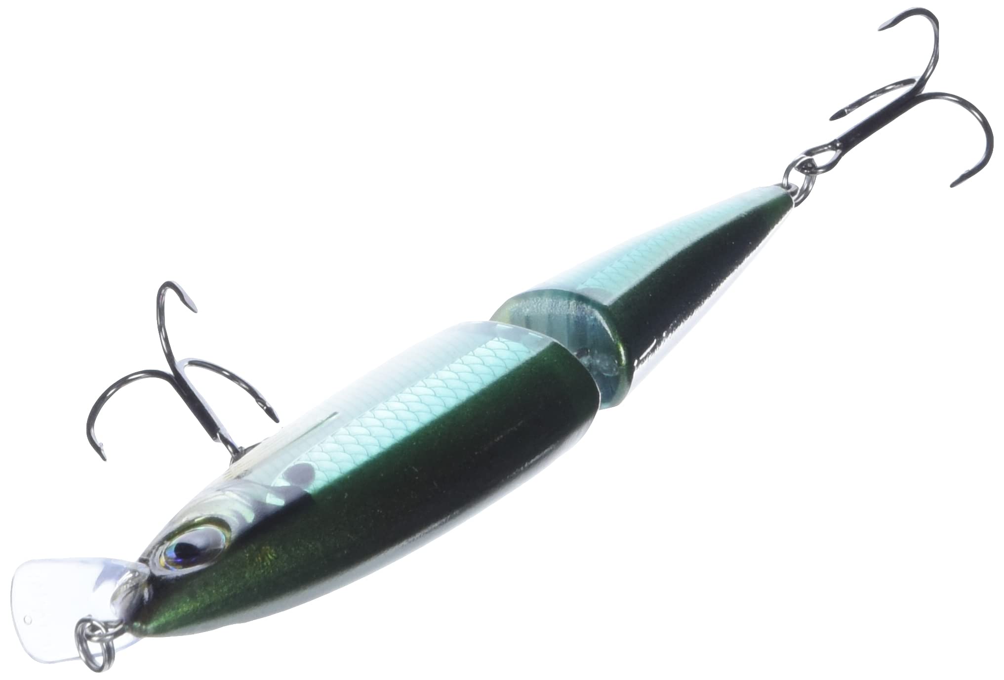 Rapala BX swimmer provides depth-controlled sinking action for versatile fishing.