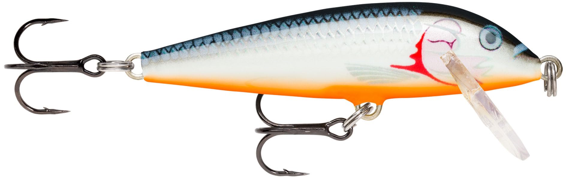 Rapala CD7 Countdown 7cm lure reaches depth for precise casting and enticing retrieves.