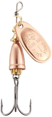 Rapala Classic Vibrax 01 copper lure with reflective blade to attract bites