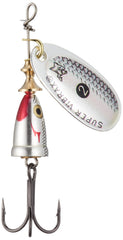 Rapala Classic Vibrax 02 Wildeye blade closeup showing flicker to attract fish