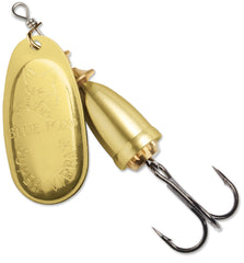 Rapala Classic Vibrax 03 Plated gold lure with flash and vibration attracts fish