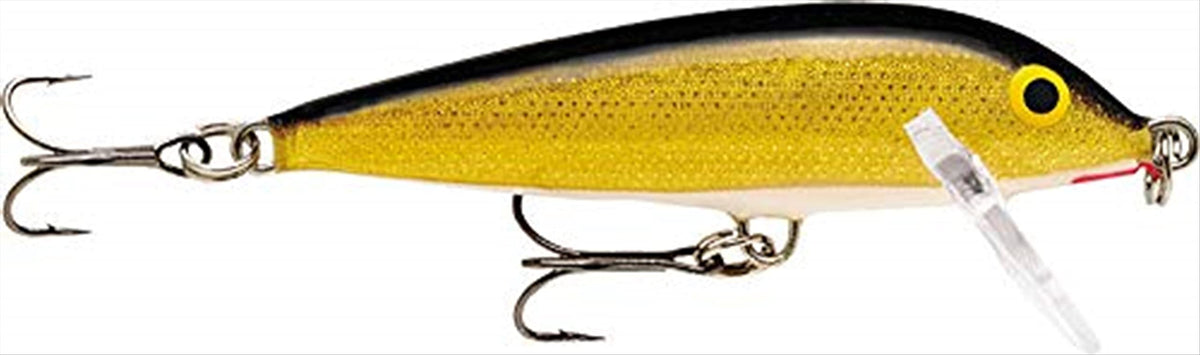 Rapala Countdown 11 gold lure for casting and trolling with controlled depth sinking.