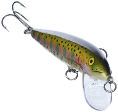 Rapala Countdown 11's balsa construction delivers buoyant action and durability in water.