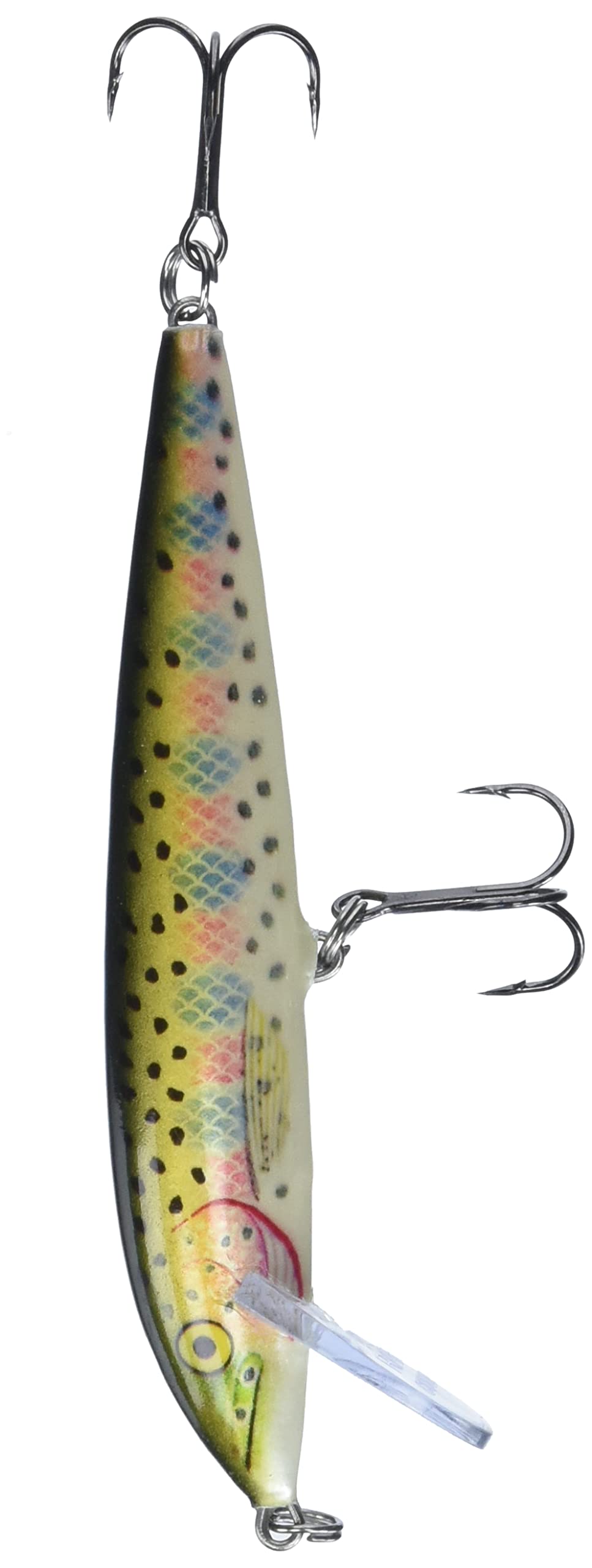 Rapala Countdown 11 Rainbow Trout lure body color for freshwater attraction.
