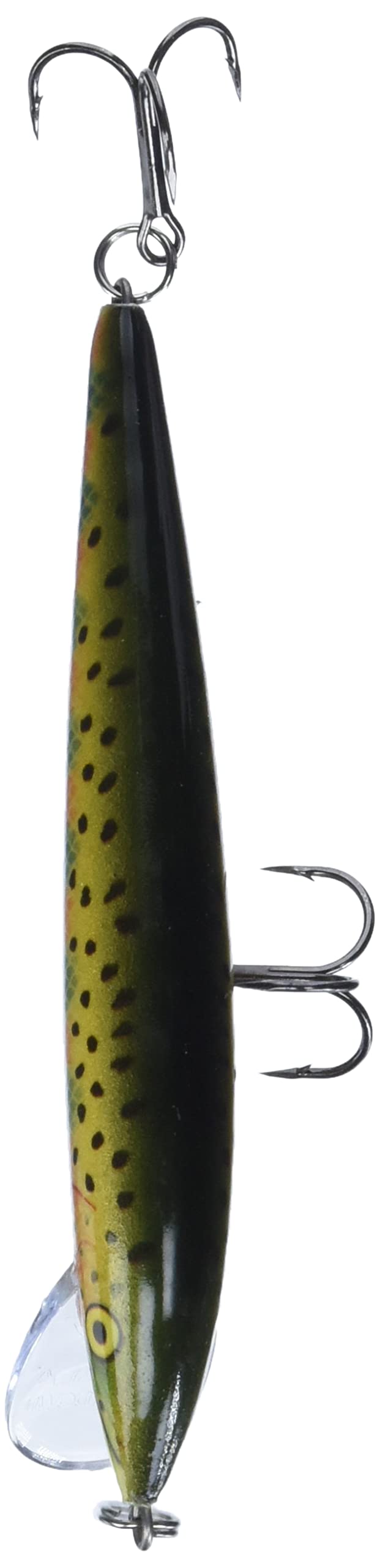 Rapala Countdown 11 demonstrates controlled depth sinking for depth-targeted casting.