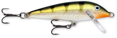 Rapala Countdown 11 Yellow Perch lure, ideal for targeting suspended or shallow fish with controlled depth.