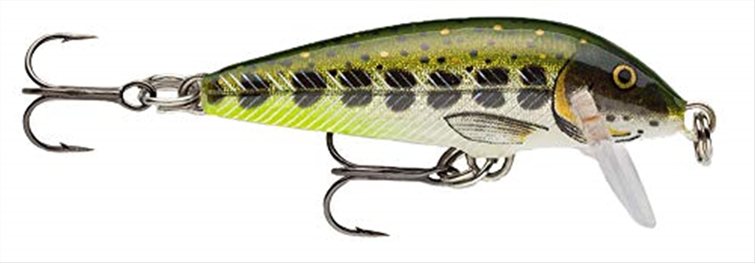 Rapala Countdown Olive Green Muddler lure for precise depth control and versatile casting