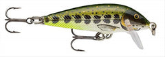 Rapala Countdown Olive Green Muddler lure for precise depth control and versatile casting