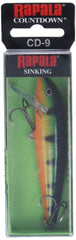 Rapala Countdown custom swimming action demonstrates smooth, slow-rolling motion during casting or trolling.