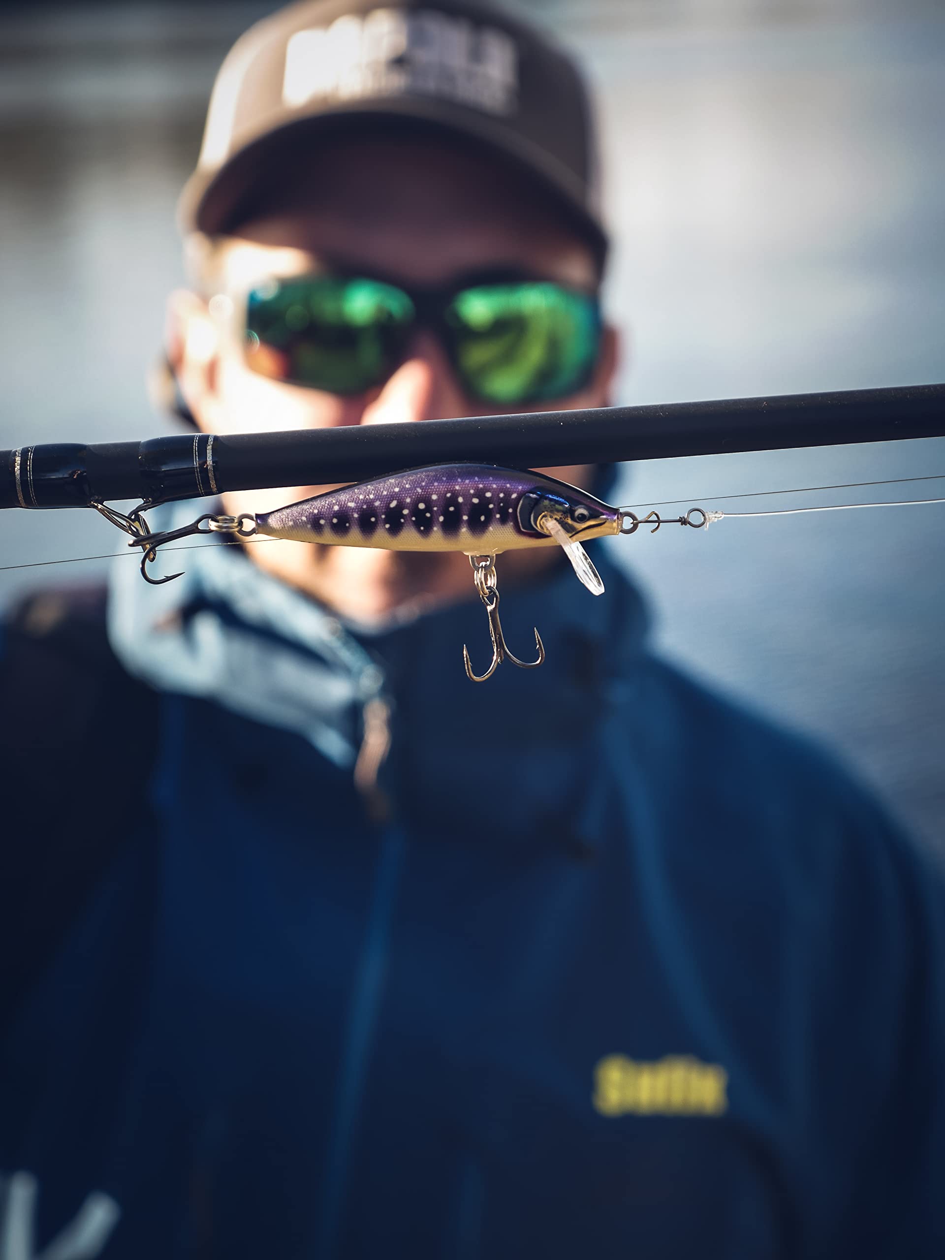 Rapala Countdown Elite 55 Gilded Iwana casting-trolling: depth reach plus reliable action in varied water.