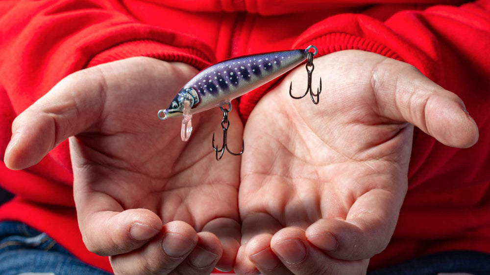 Rapala Countdown Elite 55 Gilded Iwana versatility: suitable for casting, trolling, and river setups.