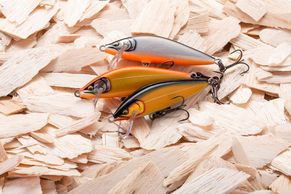 Rapala Countdown Elite 55 Gilded Silver Shad in-water portrait for display