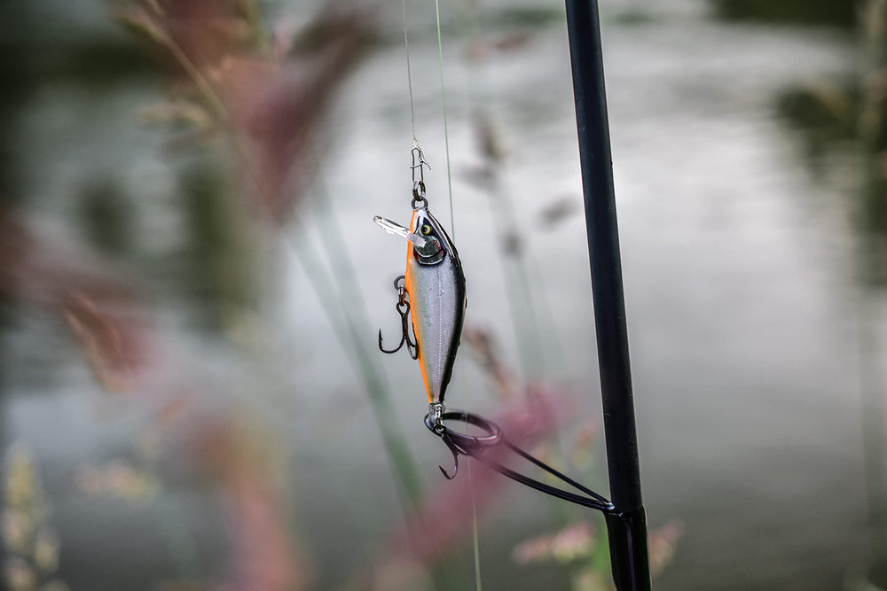 Rapala Countdown Elite 55 Gilded Silver Shad running depth 3-4 ft