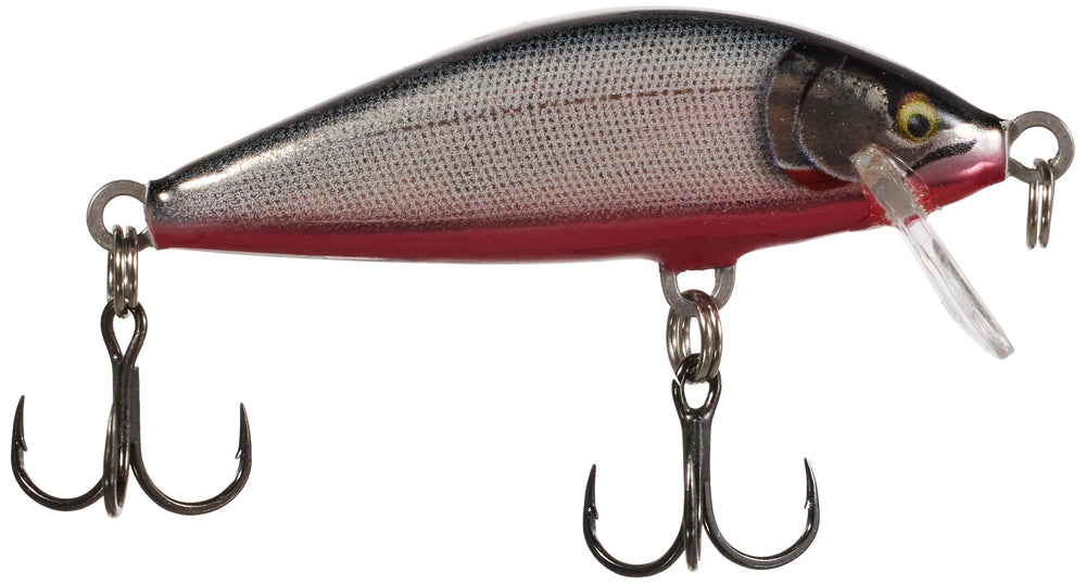 Rapala Countdown Elite CDE55 front view in gilded red berry improves casting control
