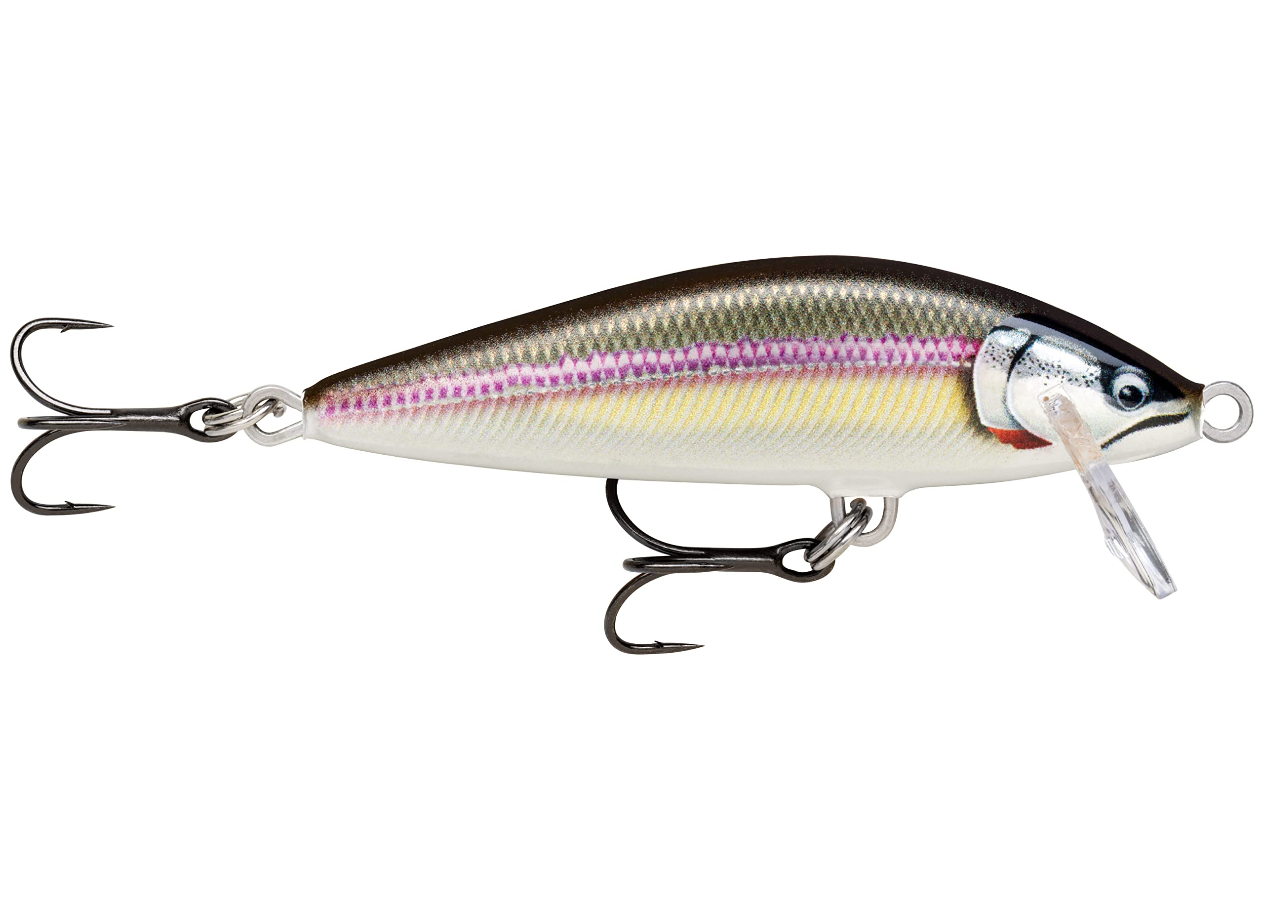 Rapala CountDown Elite Minnow Lure in gilded wakasagi with lifelike profile for clear water bites