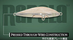 Rapala CountDown Elite Minnow Lure displays natural minnow profile and realistic swimming action
