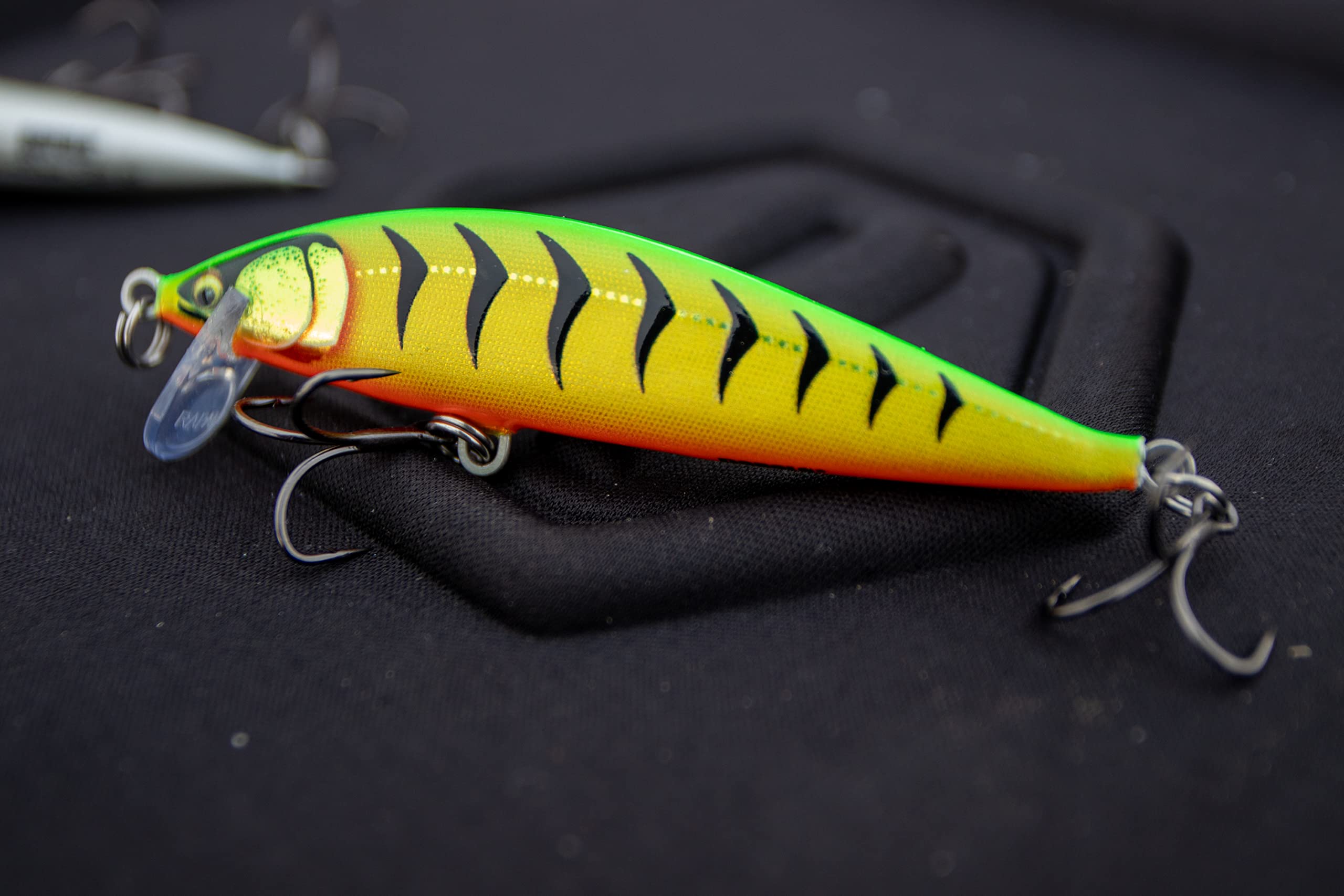 Rapala Count Down Elite minnow lure side profile shows natural minnow shape for convincing strikes