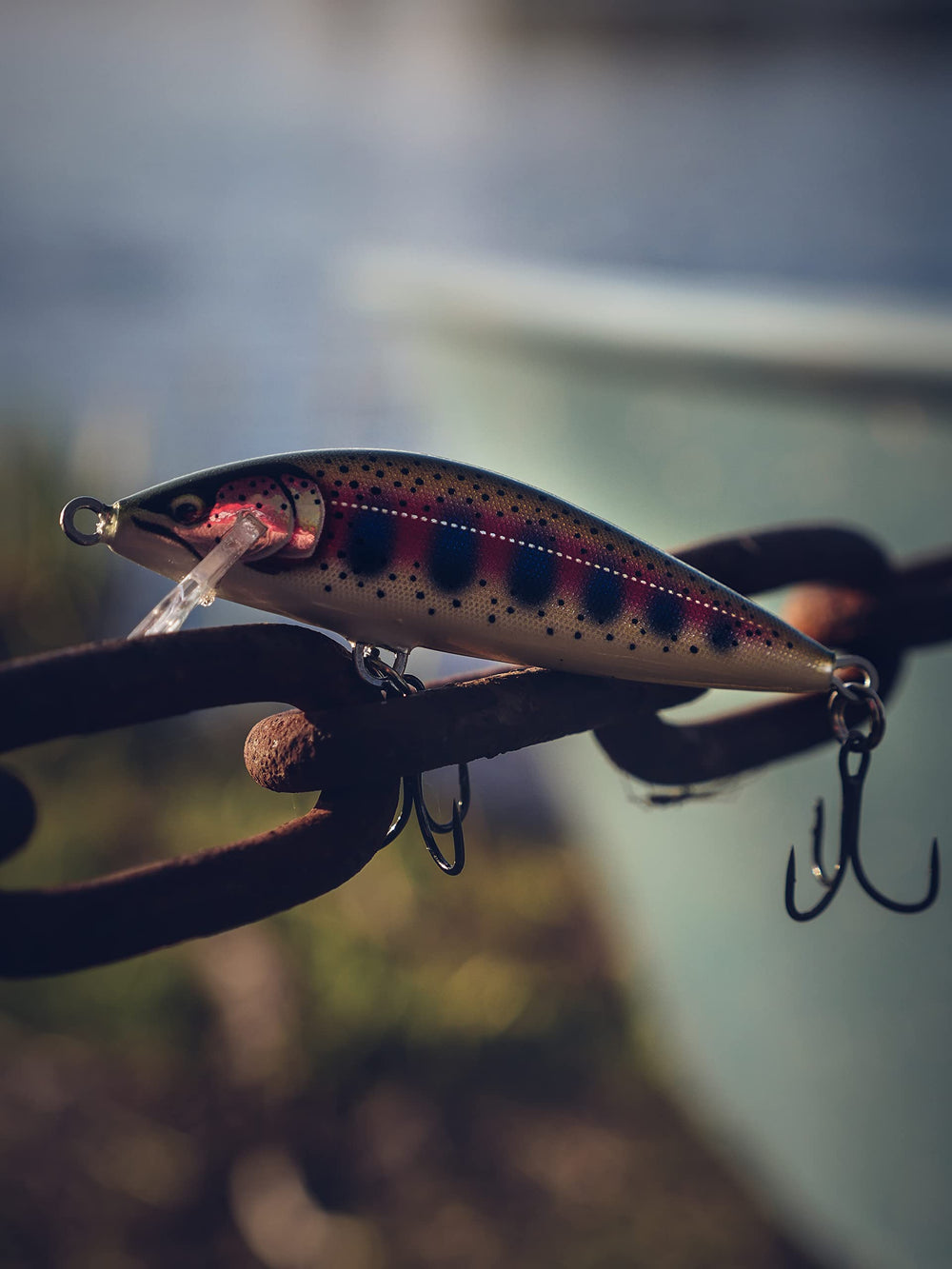 Rapala Count Down Elite Minnow lure sinking action targets precise depths for trout and bass