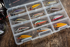 Rapala Count Down Elite Minnow lure tungsten core weights improve depth control and stability