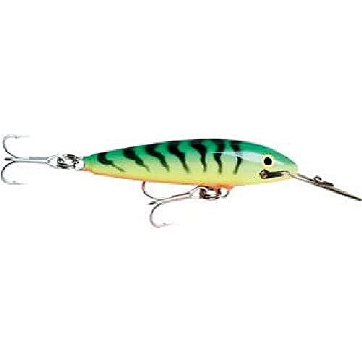 Rapala Countdown Magnum 11 Firetiger lure for deep-water casting and slow-sinking action