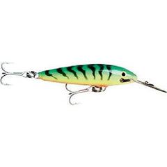 Rapala Countdown Magnum 11 Firetiger lure for deep-water casting and slow-sinking action