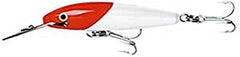 Rapala Countdown Magnum 14 redhead lure ready for deep-water trolling and durability.