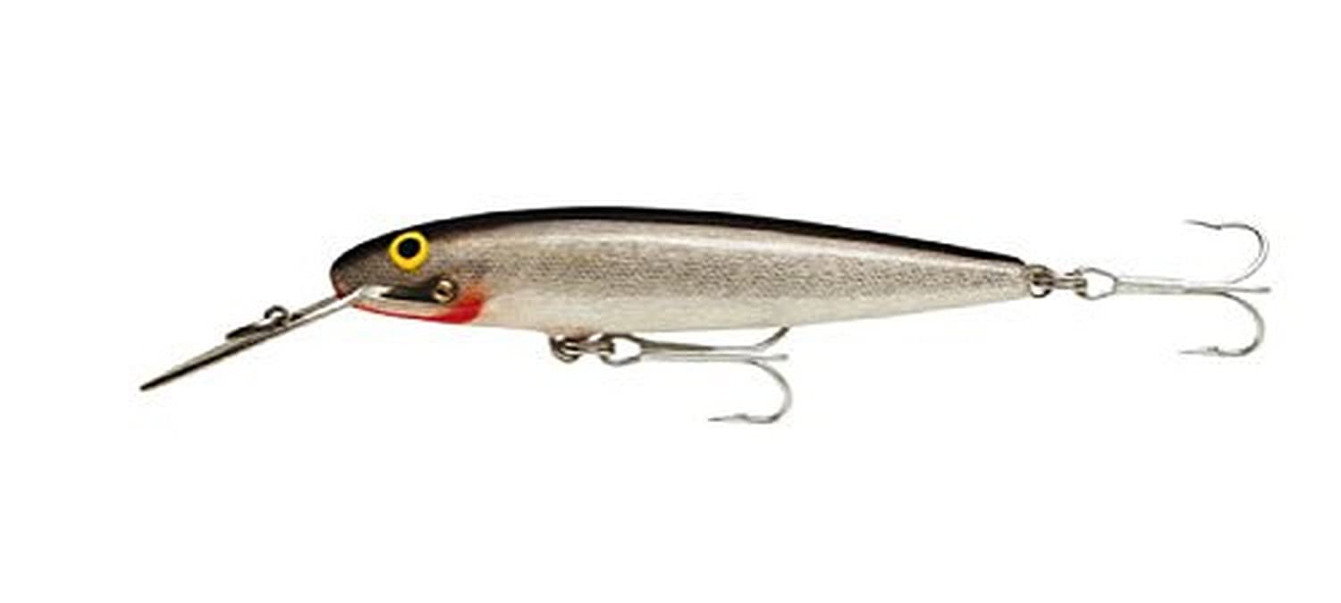 Rapala Countdown Magnum 14 Silver lure with slow sinking depth control for saltwater fishing