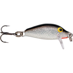 Rapala Count Down Minnow 1in Silver lure for precise depth targeting in trout fishing.