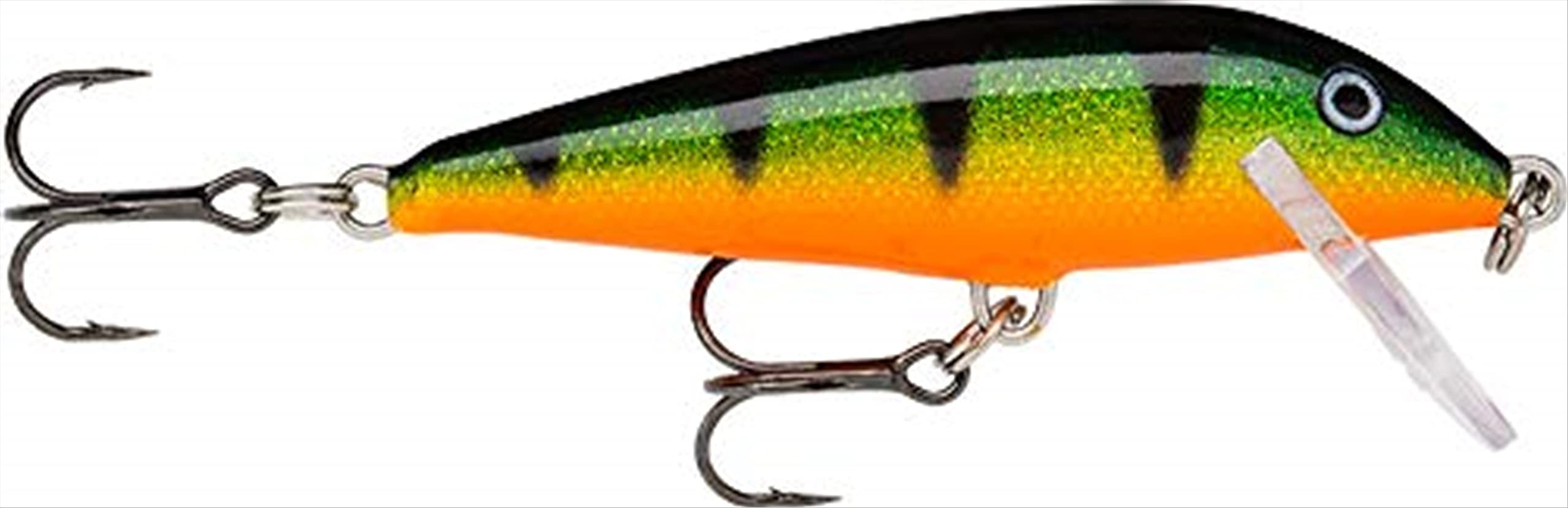 Rapala Countdown quarter-ounce perch lure attracts suspended fish at depth