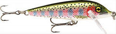 Rapala Countdown rainbow trout lure demonstrates controlled depth for suspended fish