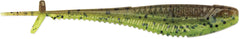 Rapala Crush City Mooch Minnow 3 lure, front view, enticing action for bass and panfish