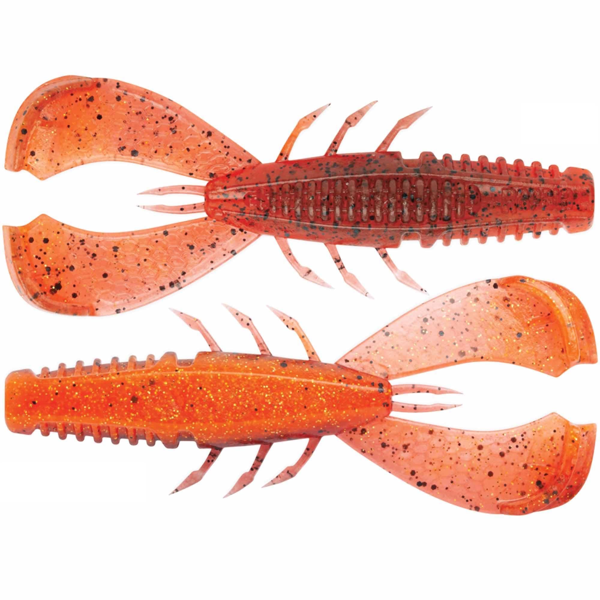 Rapala CrushCity Cleanup Craw closeup highlighting lifelike claws that attract bass bites.