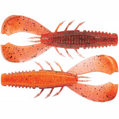 Rapala CrushCity Cleanup Craw closeup highlighting lifelike claws that attract bass bites.