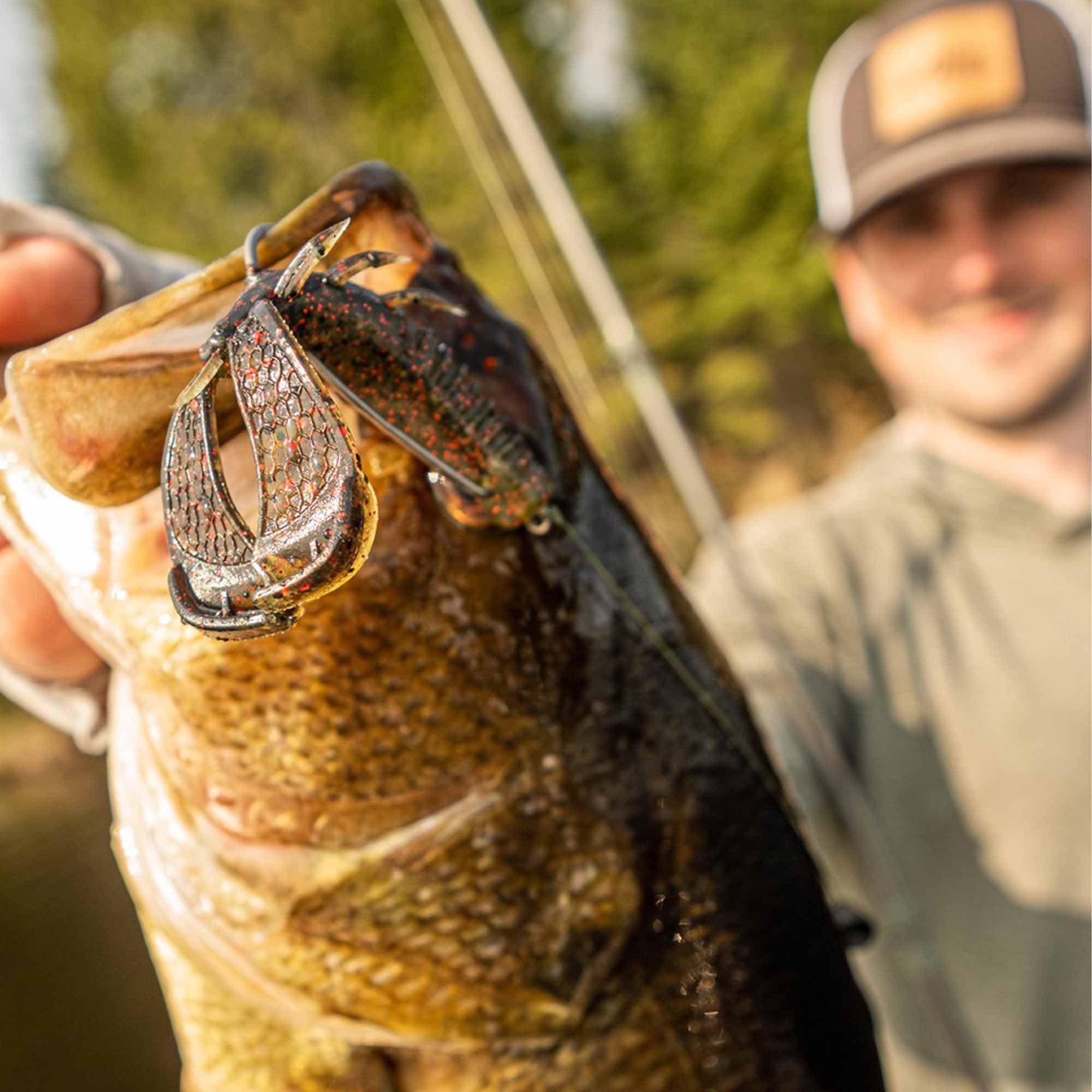 Rapala CrushCity Cleanup Craw ready for tournament rigs as a trusted trailer.
