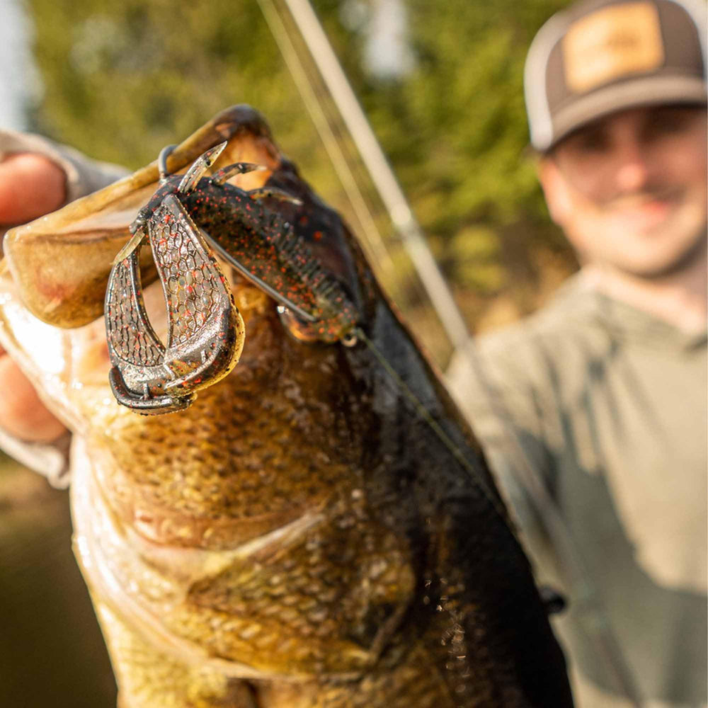Rapala CrushCity Cleanup Craw ready for tournament rigs as a trusted trailer.