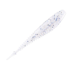 Rapala CrushCity Freeloader swimbait in blue pearl holographic for lifelike action to entice bass and walleye
