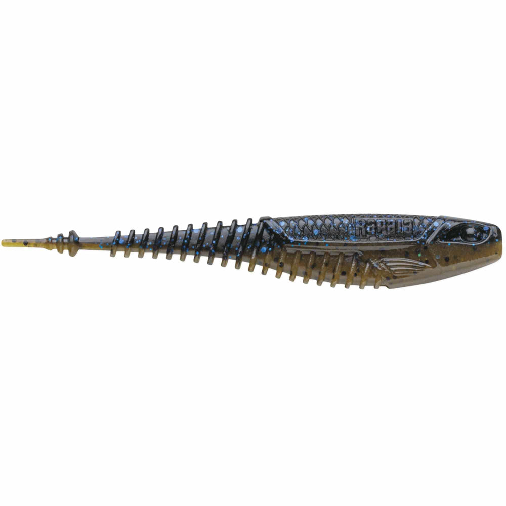 Rapala CrushCity Freeloader swimbait minnow with natural swimming action for bass