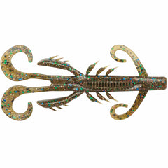Rapala CrushCity Hedgehog 4-inch bait showcases compact creature action for finesse rigs.