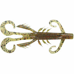Rapala CrushCity Hedgehog 4-inch bait in watermelon red for finesse rigs.