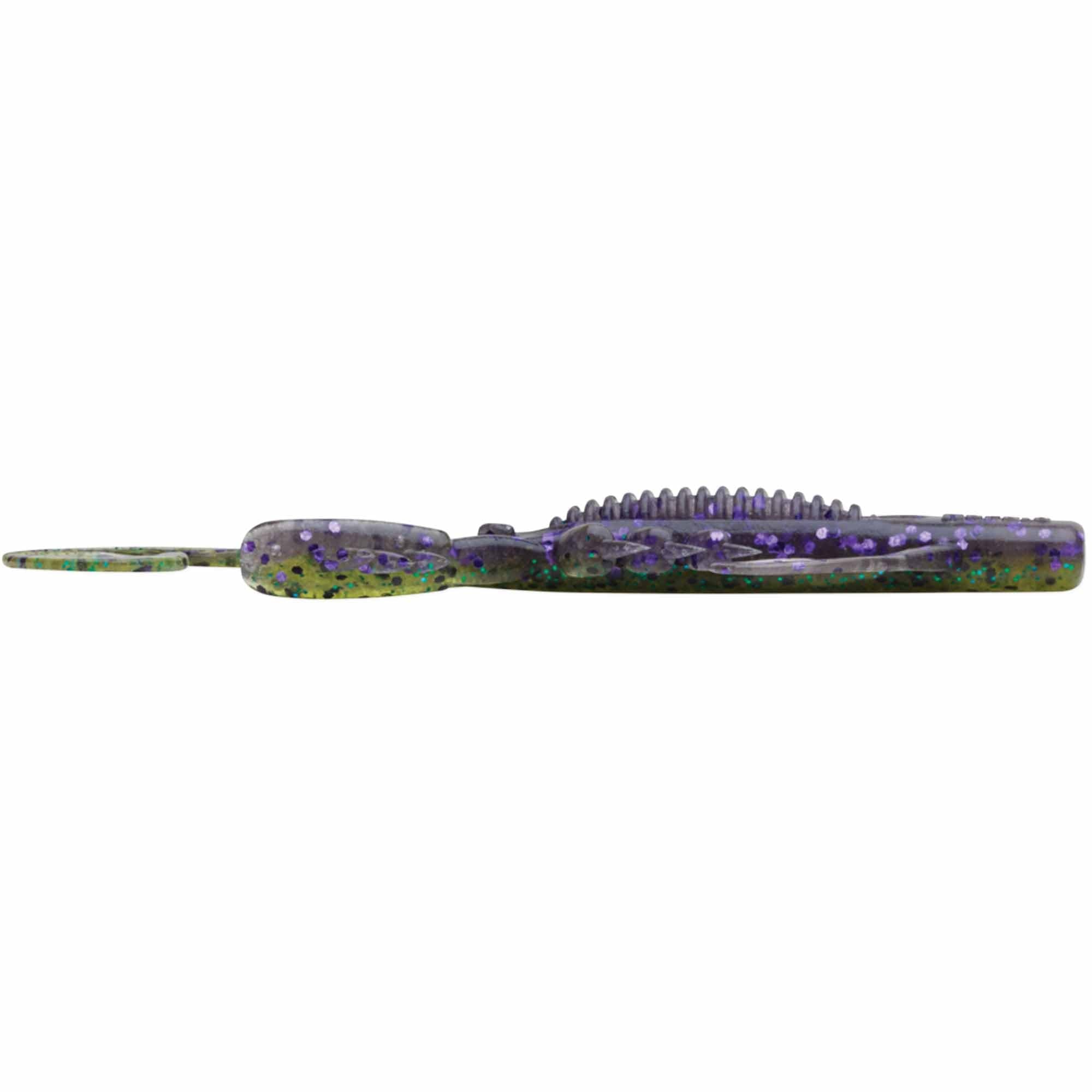 Rapala CrushCity Hedgehog rigging versatility on Texas and Carolina rigs.