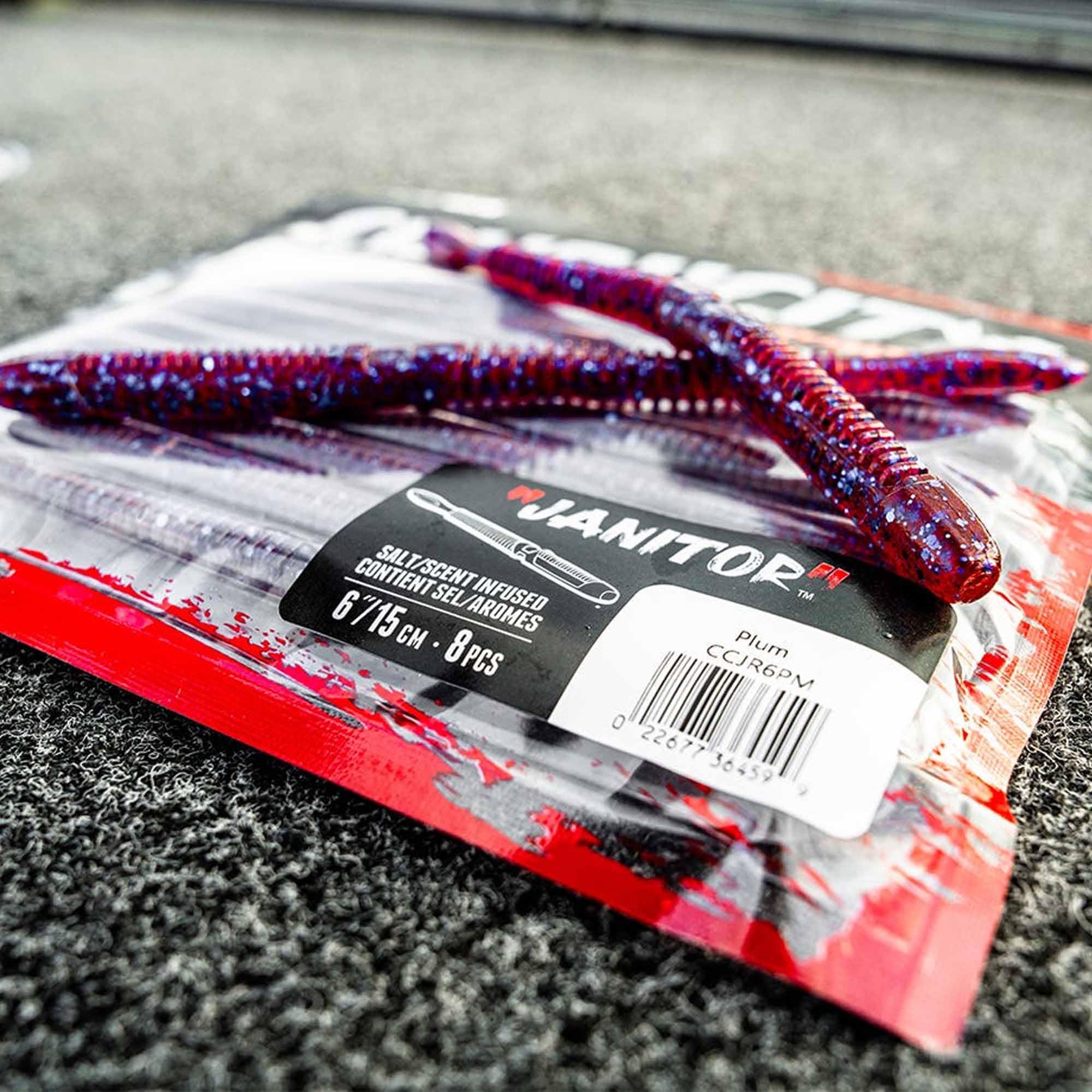 Rapala CrushCity Janitor designed for lakes, rivers, and ponds all season.