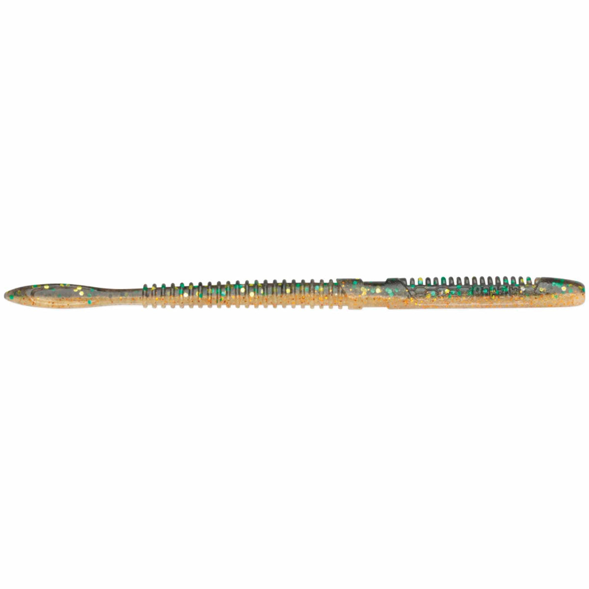 Rapala CrushCity Janitor soft plastic stick worm in perch color for finesse Ned rigs.