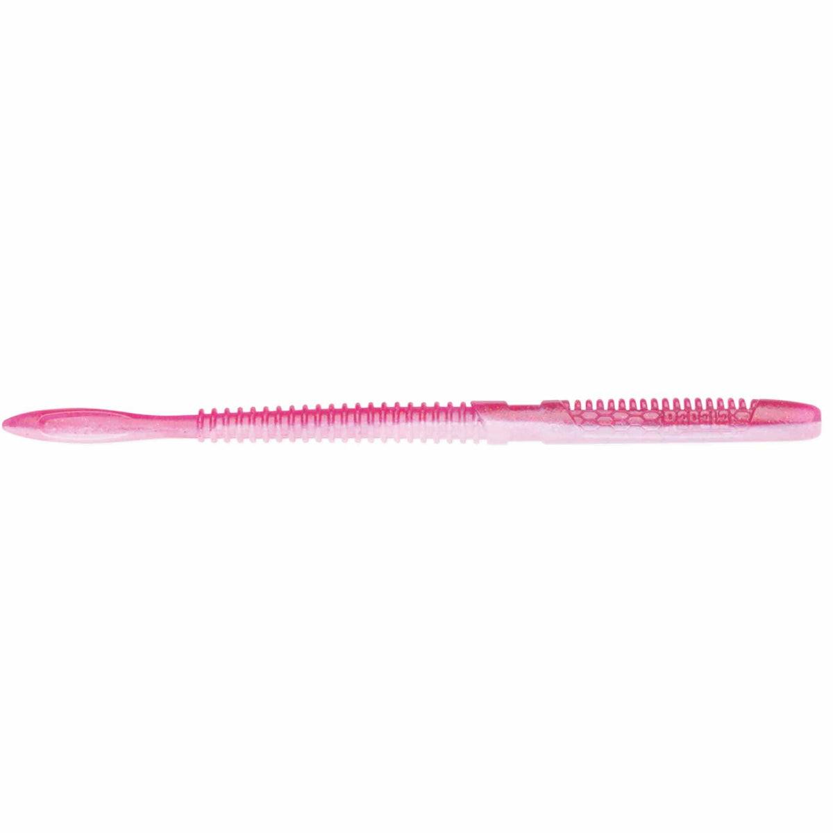Rapala CrushCity Janitor worm in Ghost Morning Dawn for Ned rig finesse action