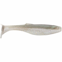Rapala CrushCity Mayor paddle-tail swimbait 4 inch Green Shad offers lifelike action for bass