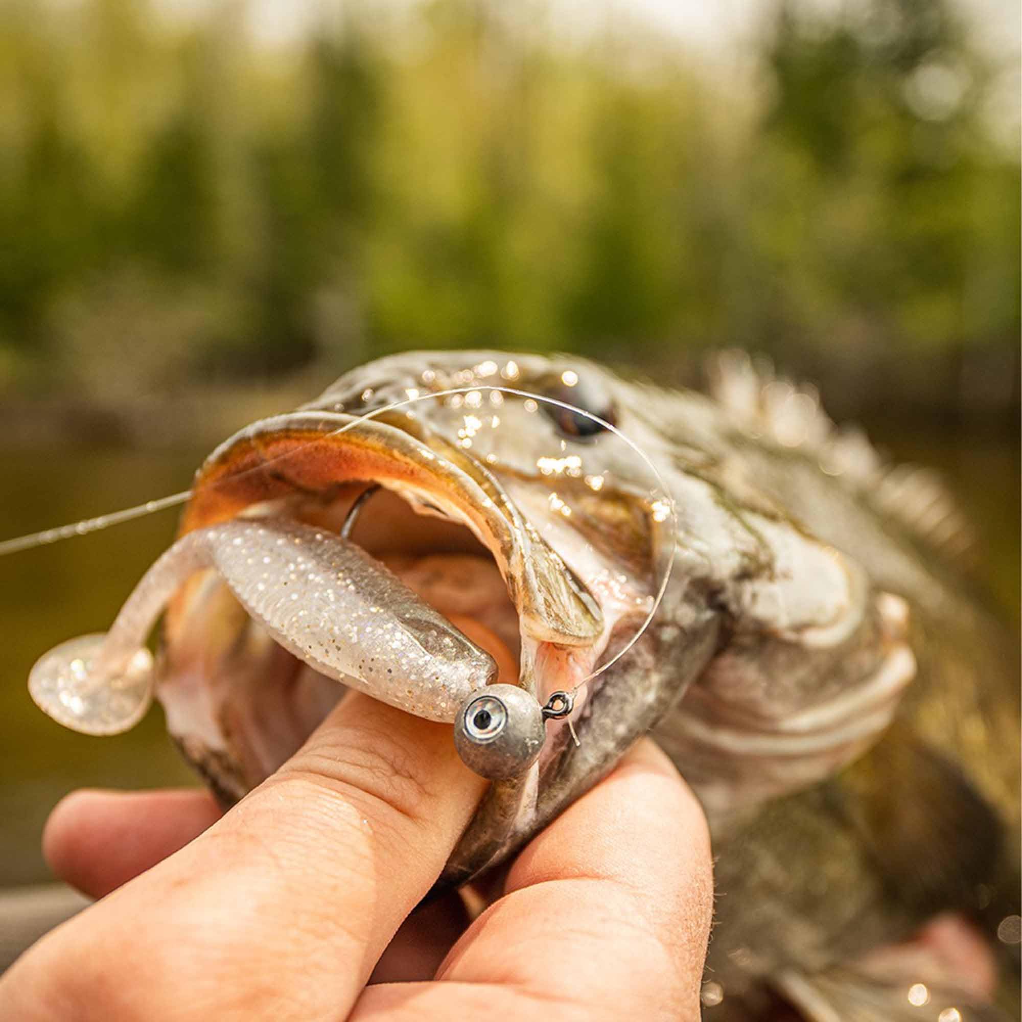 Rapala CrushCity Mayor soft plastics feature precision engineered movement and refined profiles