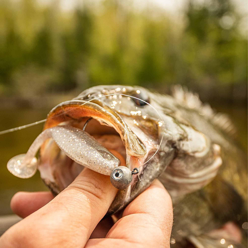 Rapala CrushCity Mayor soft plastics feature precision engineered movement and refined profiles
