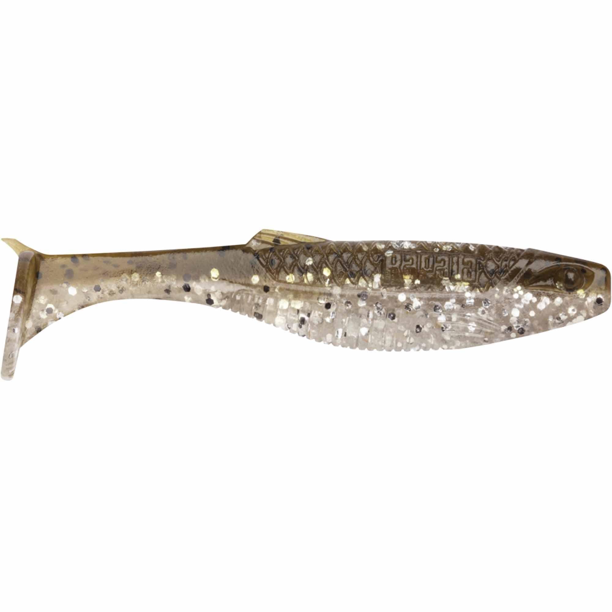 Rapala CrushCity Mayor swimbait with natural baitfish profile for bass and walleye