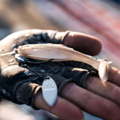 Rapala CrushCity Mayor swimbait showing smooth swimming action and tail kick