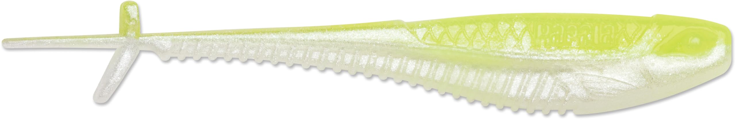 Rapala CrushCity Mooch Minnow chartreuse pearl for versatile drop shot and jig head presentations
